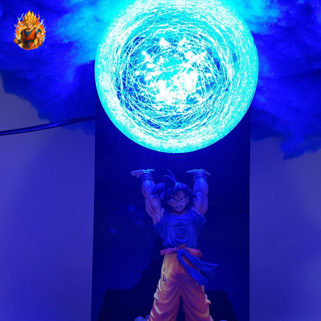 Dragon Ball Z Goku Genkidama Wolkenlampe