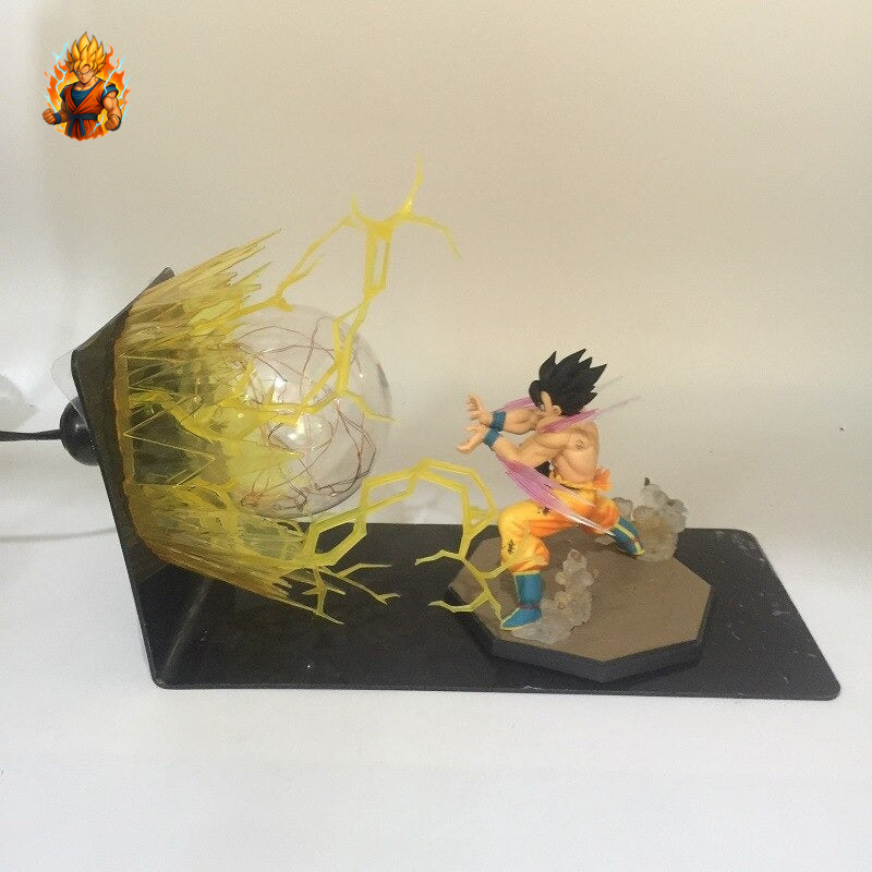 Dragon Ball Z Goku Kamehameha Lampe