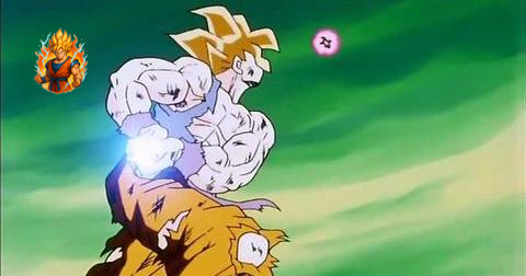 Dragon Ball Z Goku Kamehameha Lampe