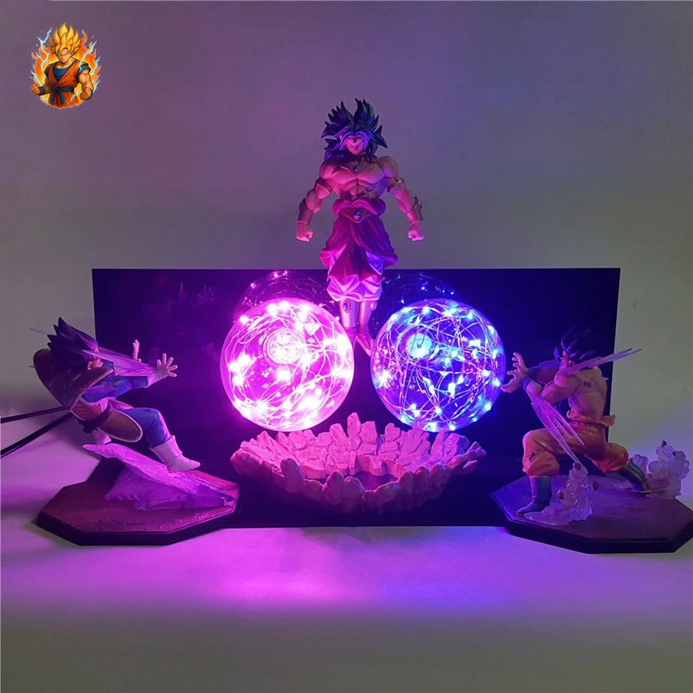 Dragon Ball Z Broly SSJ Legendäre Lampe