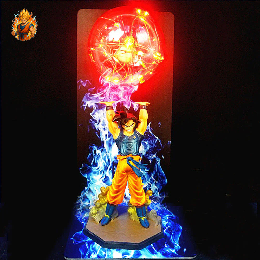 Dragon Ball Z Genkidama Devastator-Lampe
