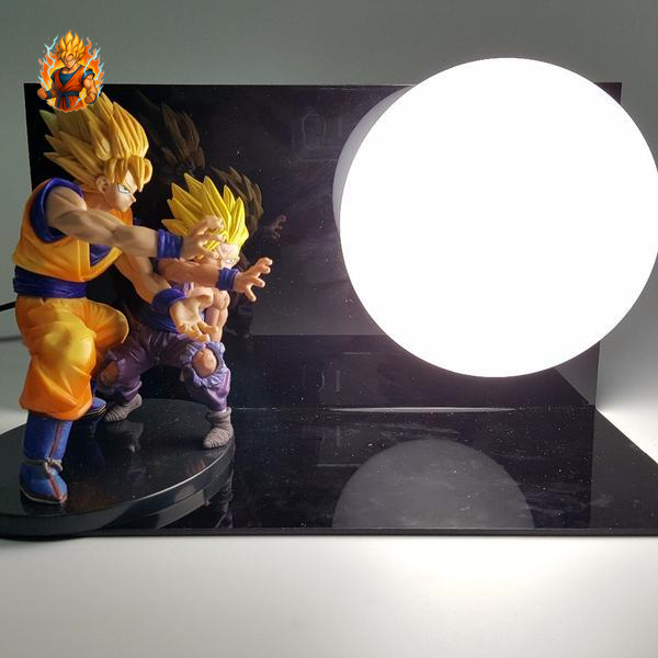 Dragon Ball Z Kamehameha Final Lampe
