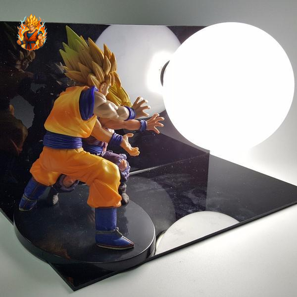 Dragon Ball Z Kamehameha Final Lampe