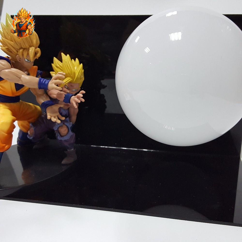 Dragon Ball Z Kamehameha Final Lampe