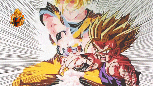 Dragon Ball Z Kamehameha Final Lampe