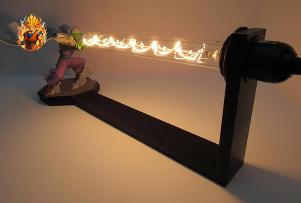 Dragon Ball Z Piccolo Makankosappo Lampe