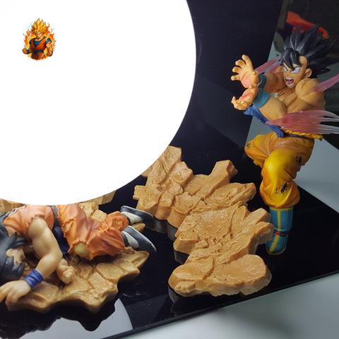 Dragon Ball Z Goku vs. Nappa-Lampe