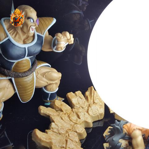 Dragon Ball Z Goku vs. Nappa-Lampe