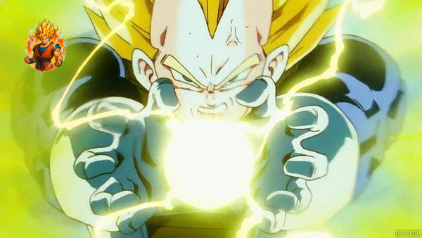 Dragon Ball Z Final Flash "Beam" Lampe