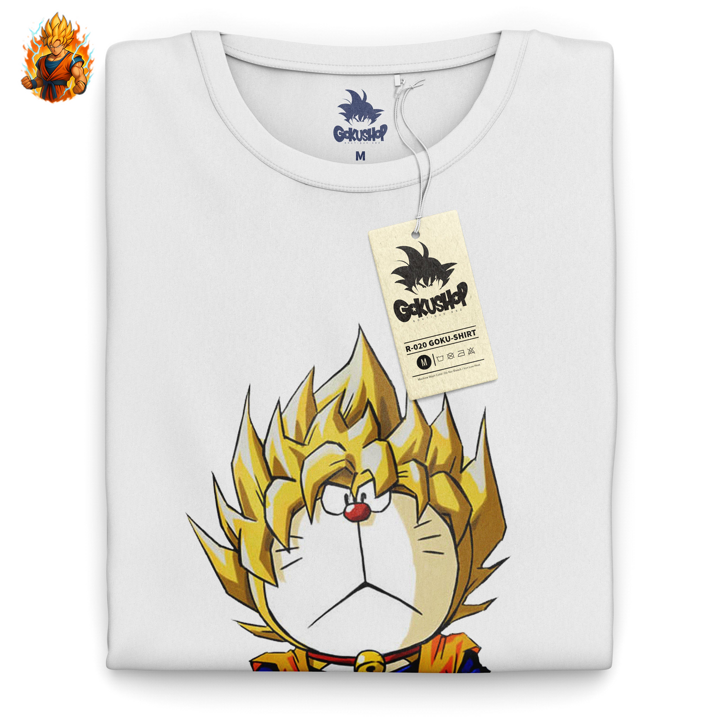 Dragon Ball Super Doraemon T-Shirt
