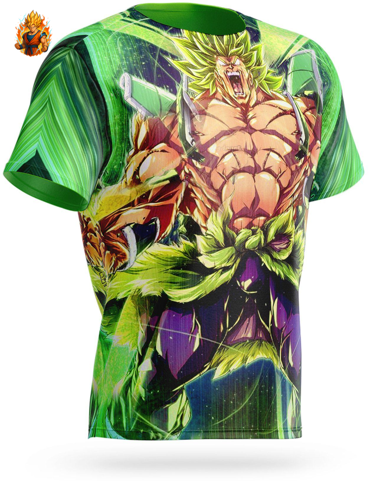 Dragon Ball Super Broly Unkontrollierbares T-Shirt