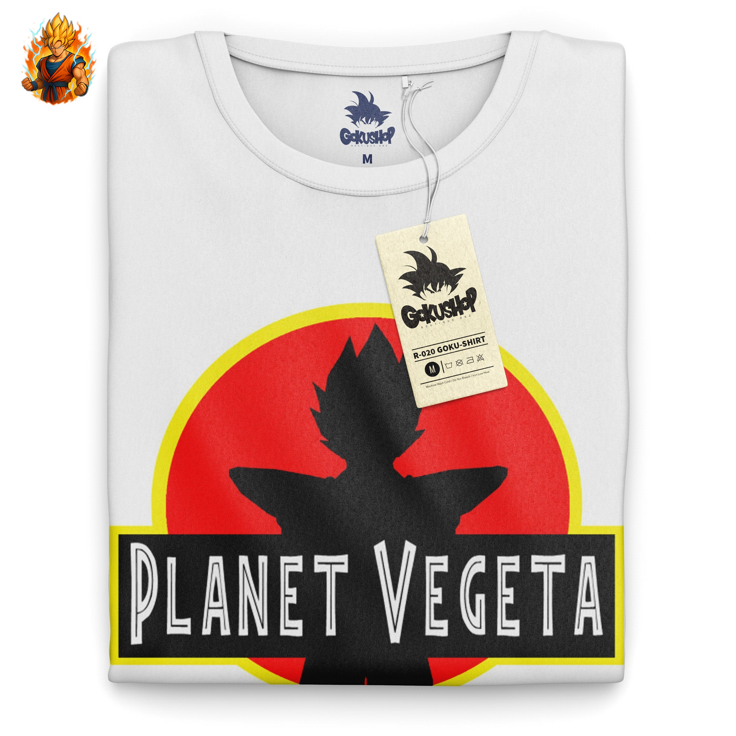 Dragon Ball Z Planet Vegeta T-Shirt