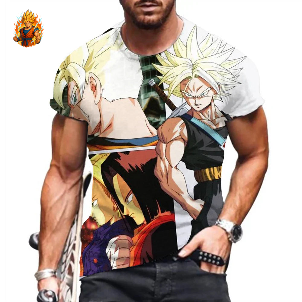 Dragon Ball Prestance Saiyajin T-Shirt