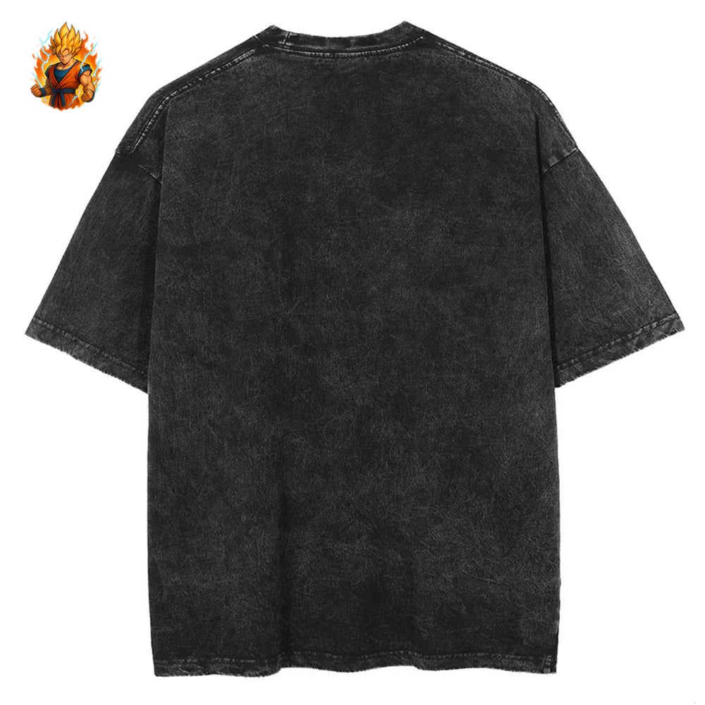 Dragon Ball Goku Ultra Instinct Mastered Übergroßes T-Shirt