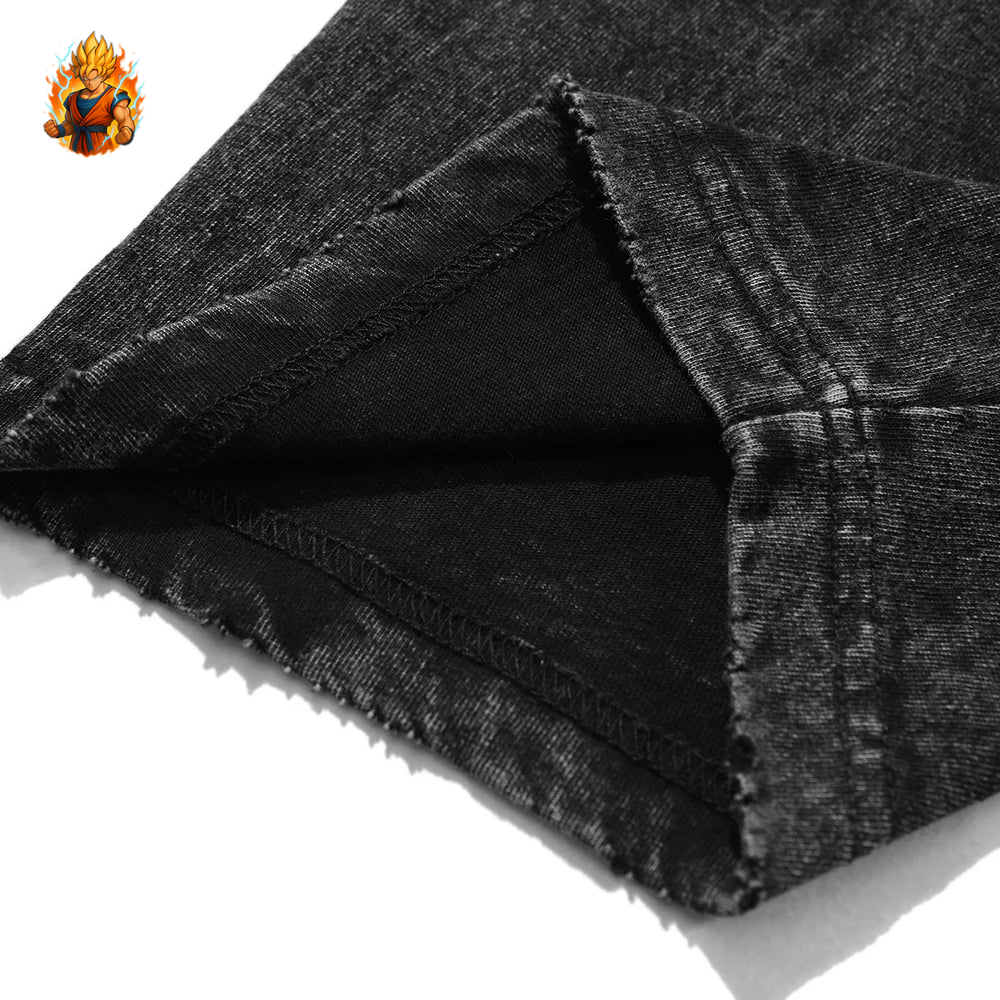 Dragon Ball Goku Ultra Instinct Mastered Übergroßes T-Shirt