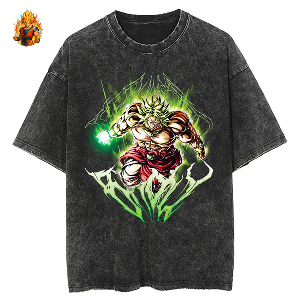 Dragon Ball Broly Oversize-T-Shirt