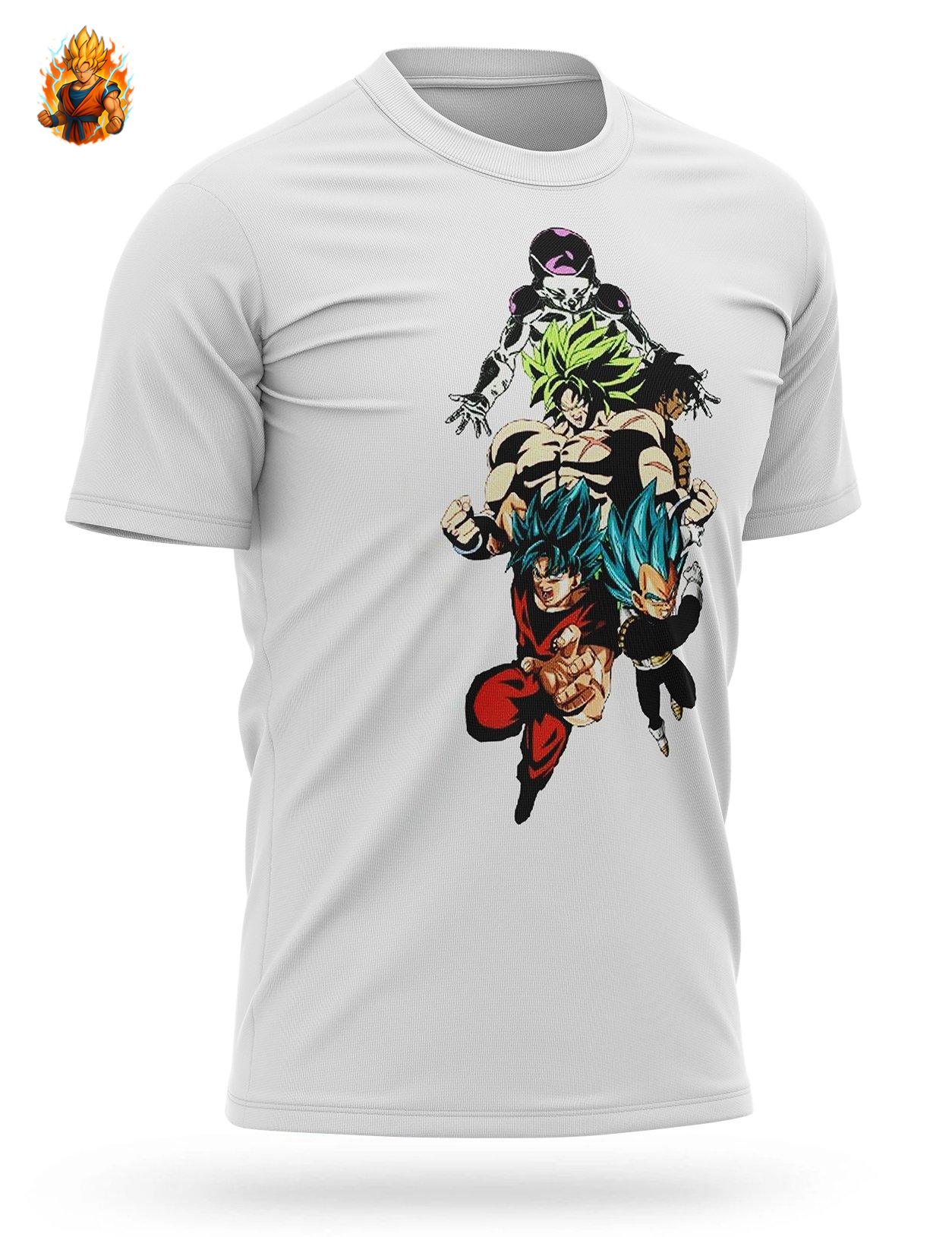 Dragon Ball Super Broly Ultimativer Krieger T-Shirt