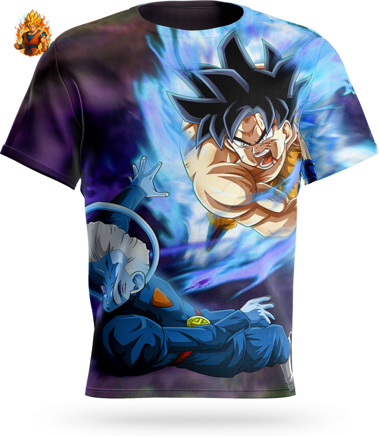 Dragon Ball Super Goku vs. Großpriester T-Shirt