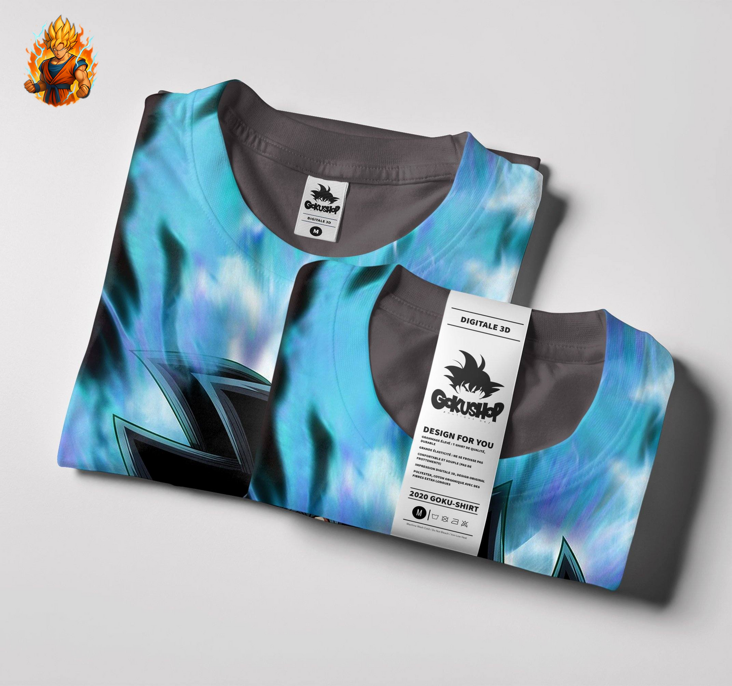 Dragon Ball Super Goku vs. Großpriester T-Shirt