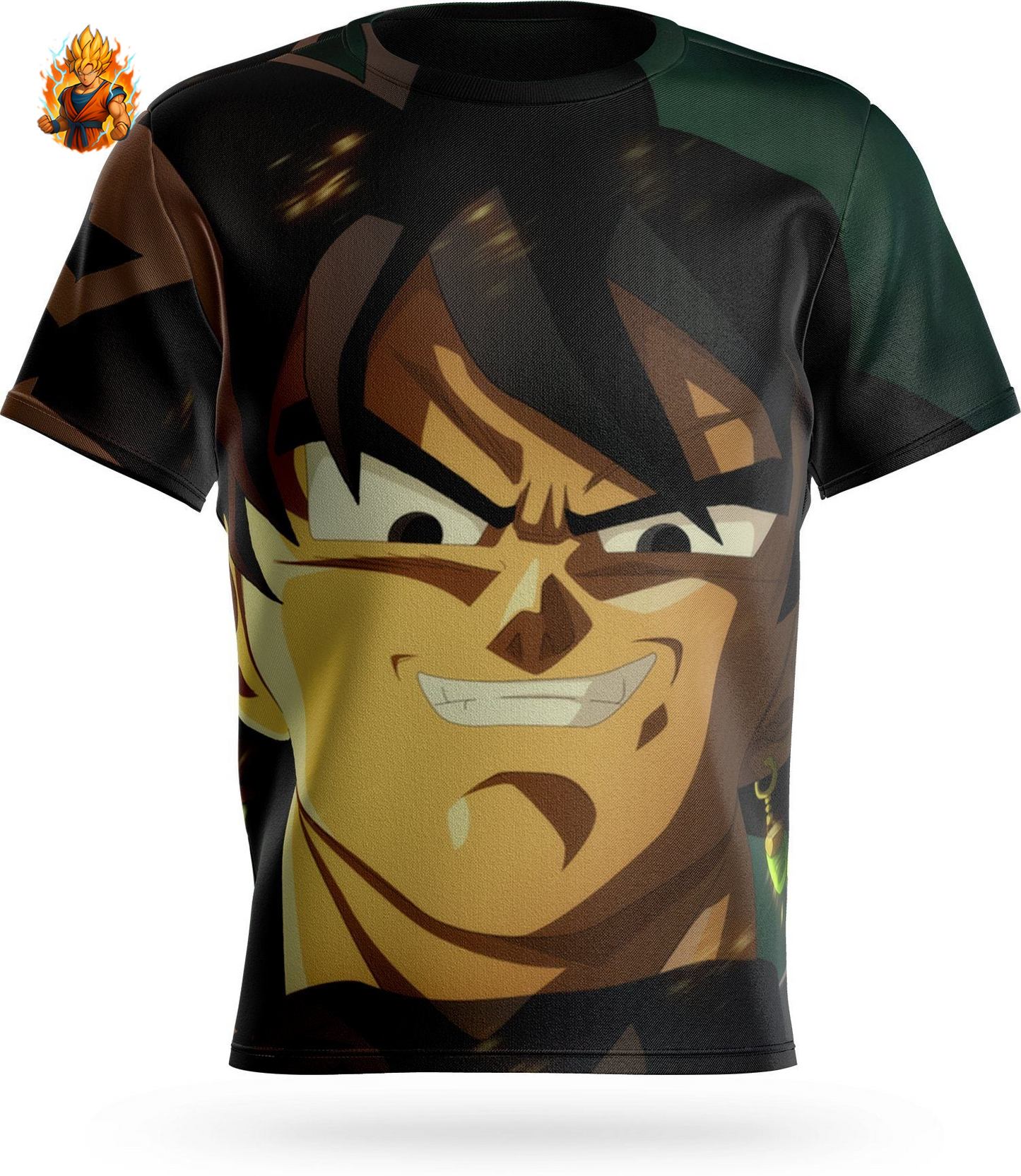Dragon Ball Super Goku Schwarzer Potara T-Shirt