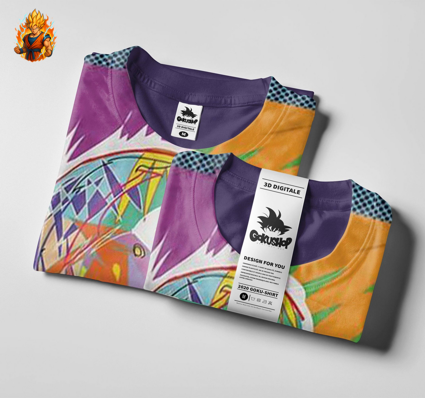 Dragon Ball Z Buu T-Shirt Mehrfarbig