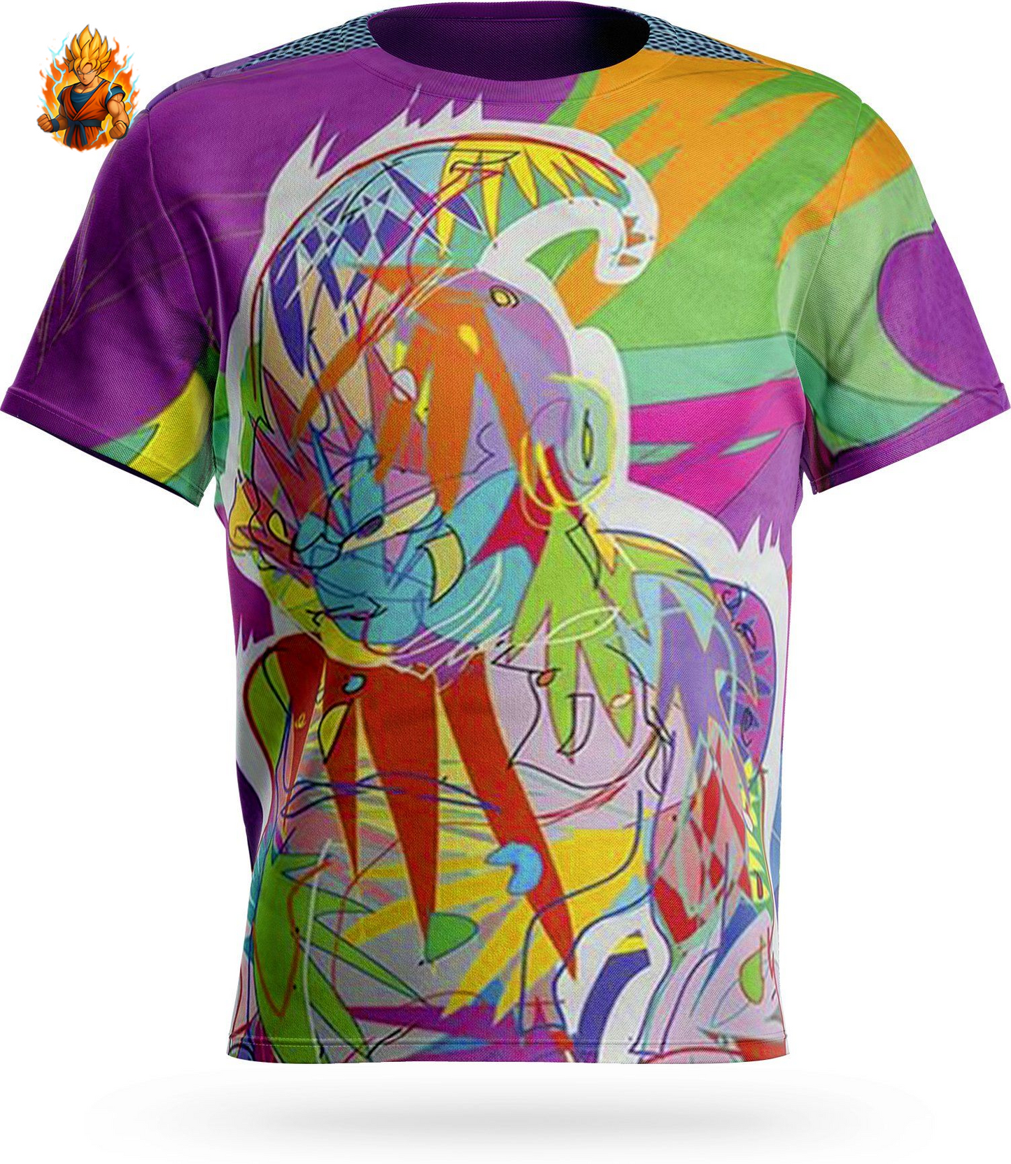 Dragon Ball Z Buu T-Shirt Mehrfarbig