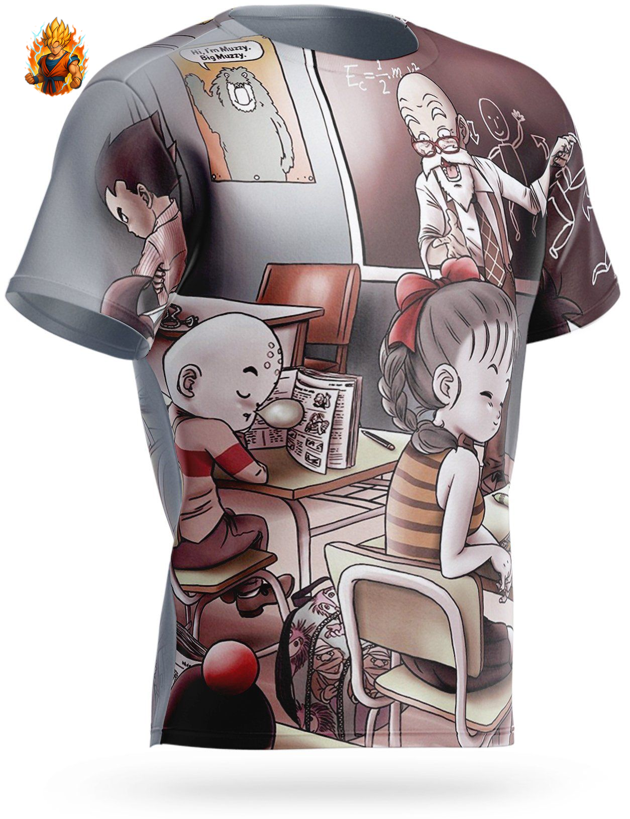 Dragon Ball Kame School T-Shirt