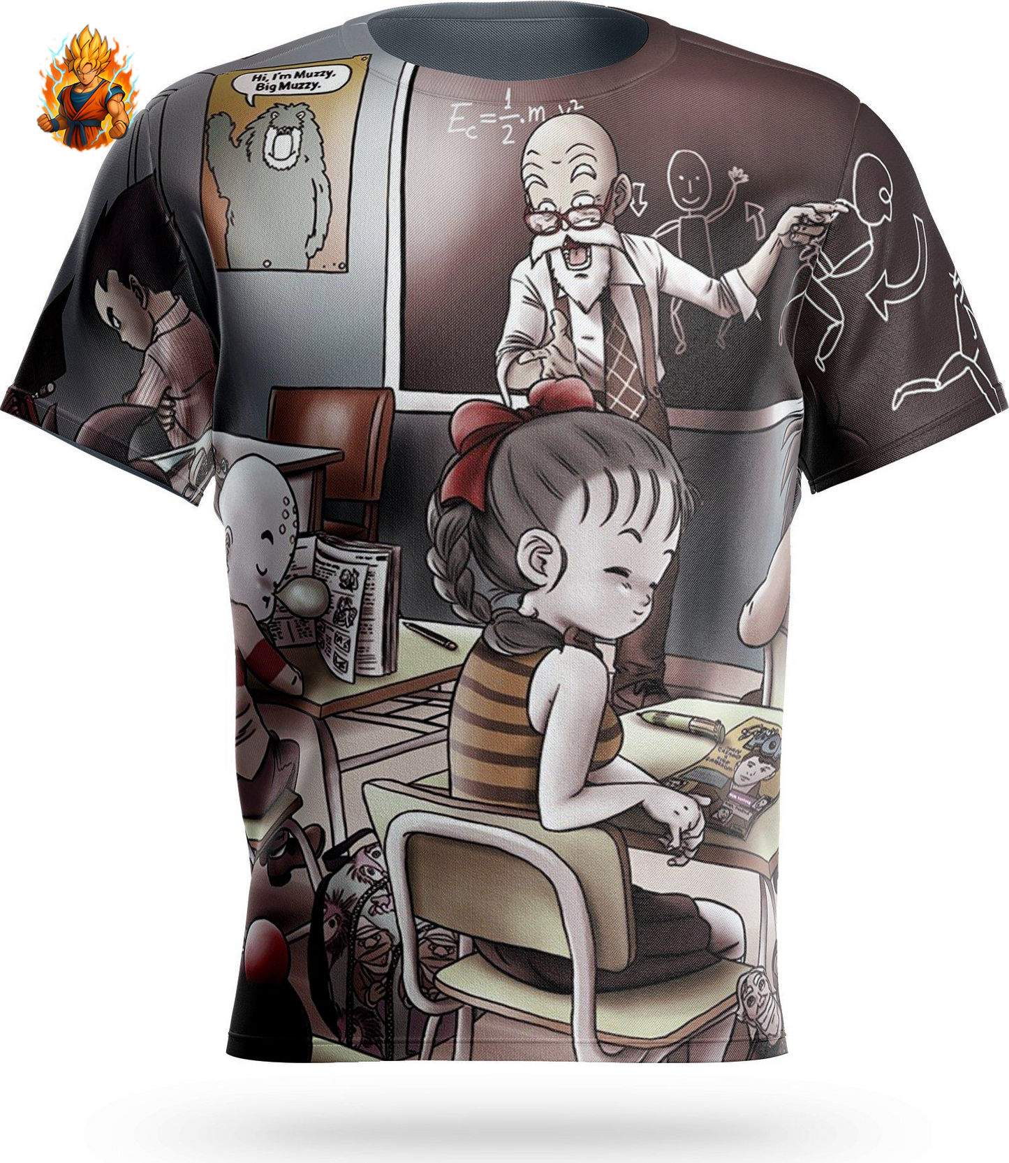 Dragon Ball Kame School T-Shirt
