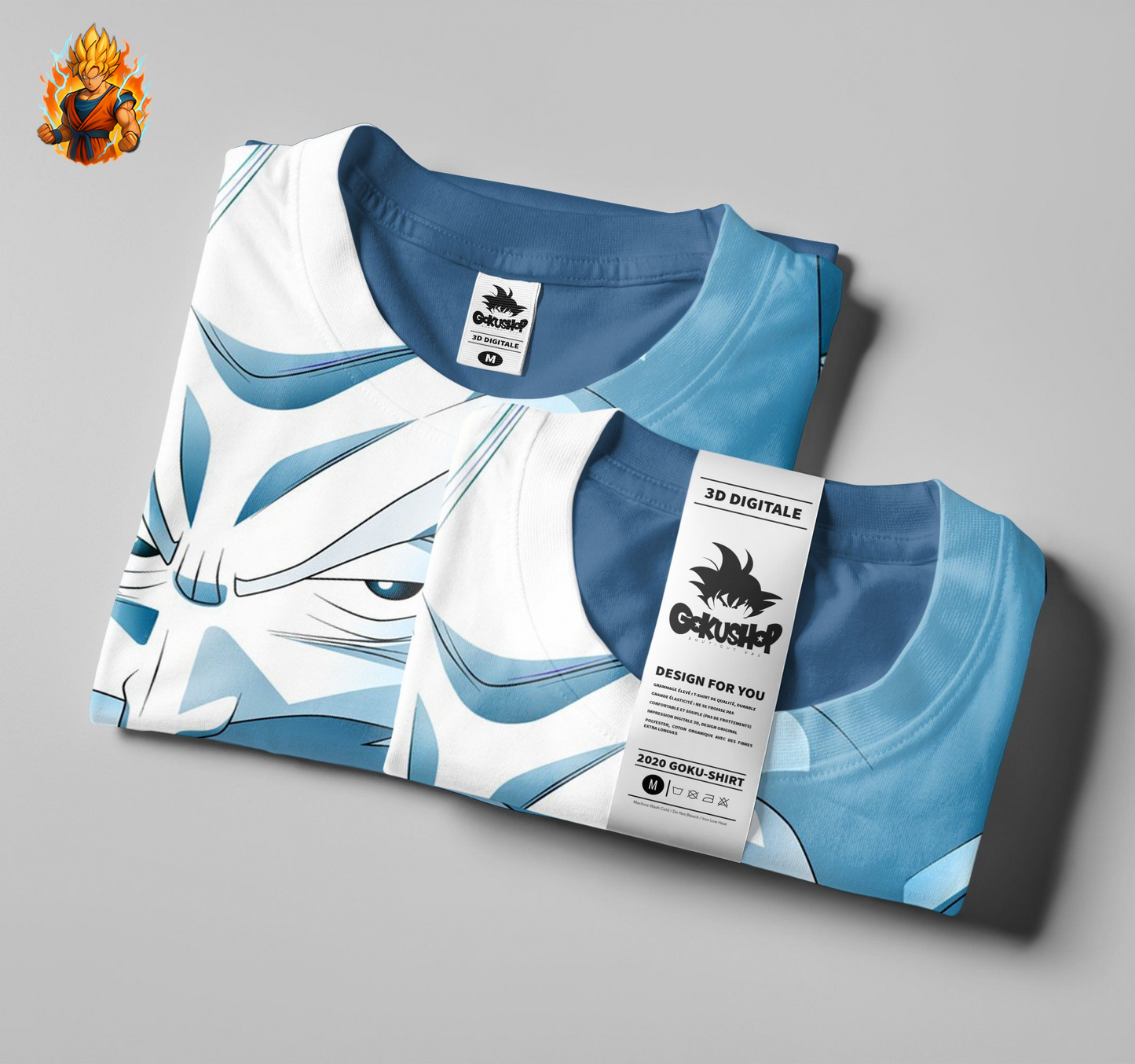 Dragon Ball Super Kamehameha Original T-Shirt