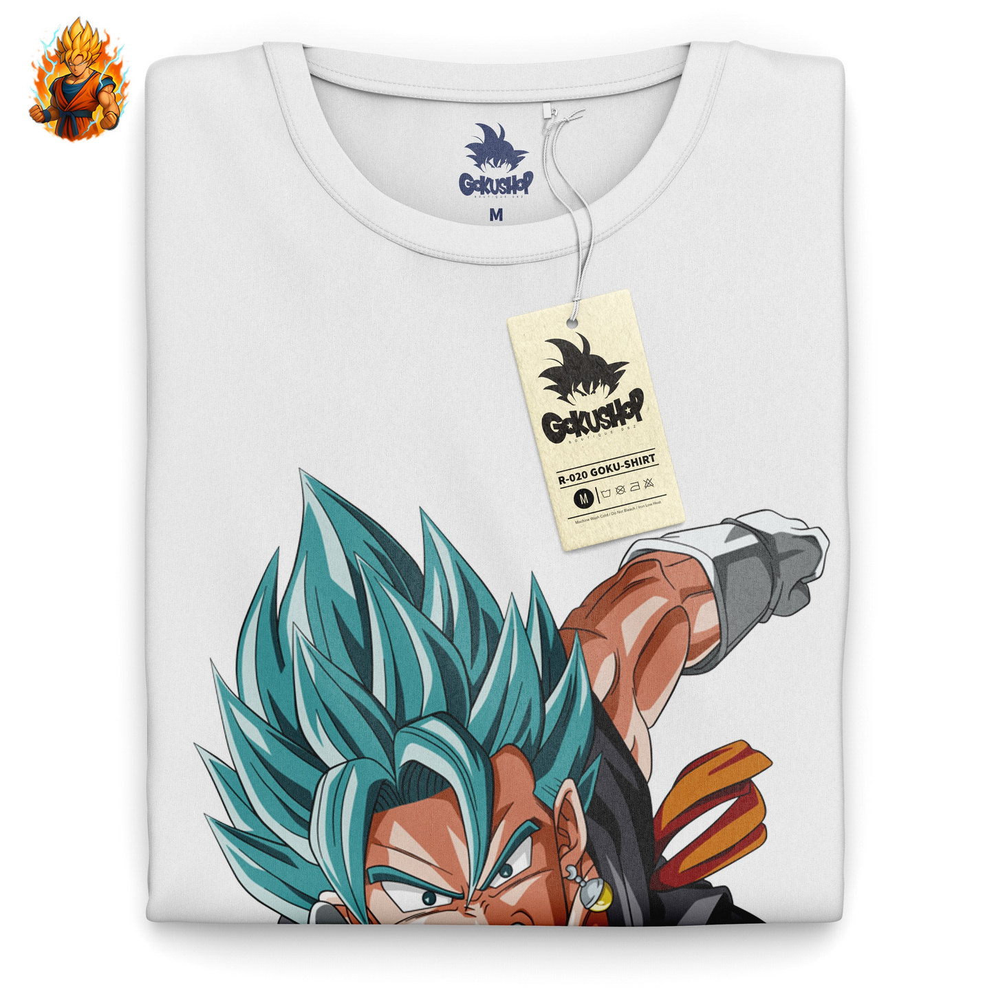 Dragon Ball Super Vegeto SSJ Gott SSJ T-Shirt