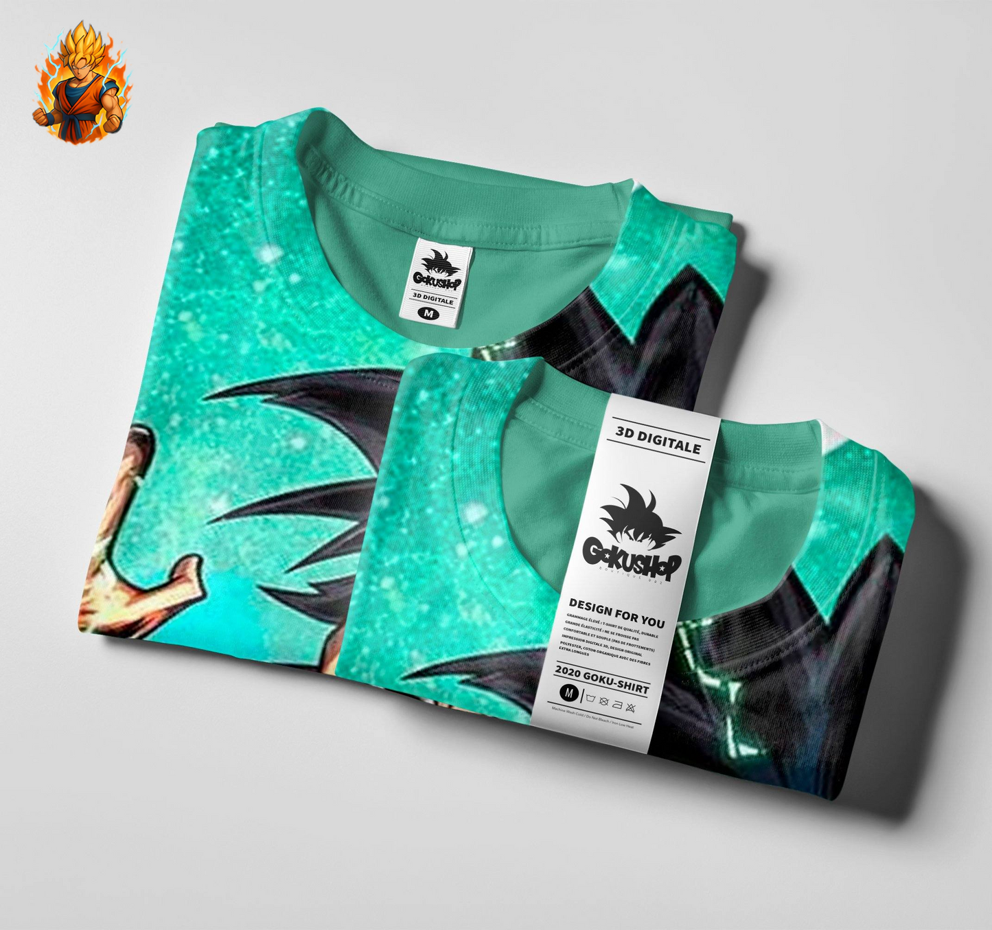 Dragon Ball Super Unbezwingbarer Krieger T-Shirt