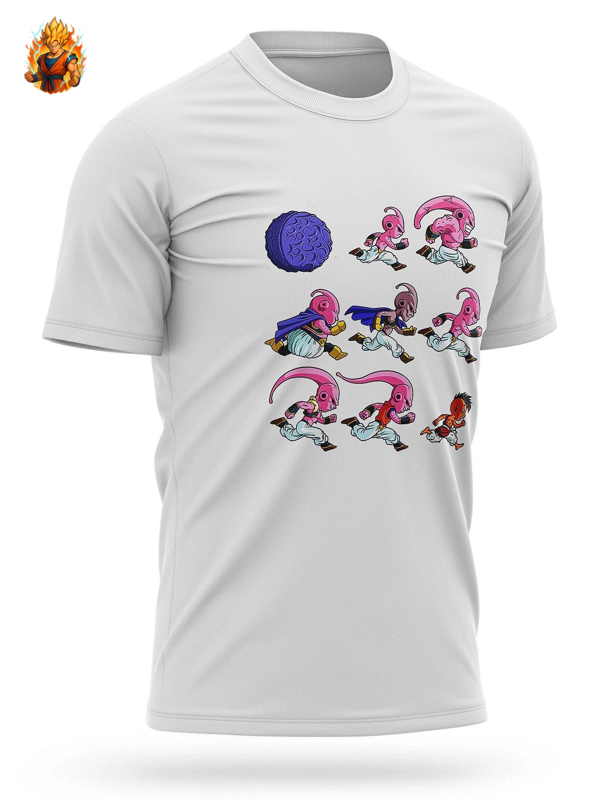 Dragon Ball Z Transformations Buu T-Shirt