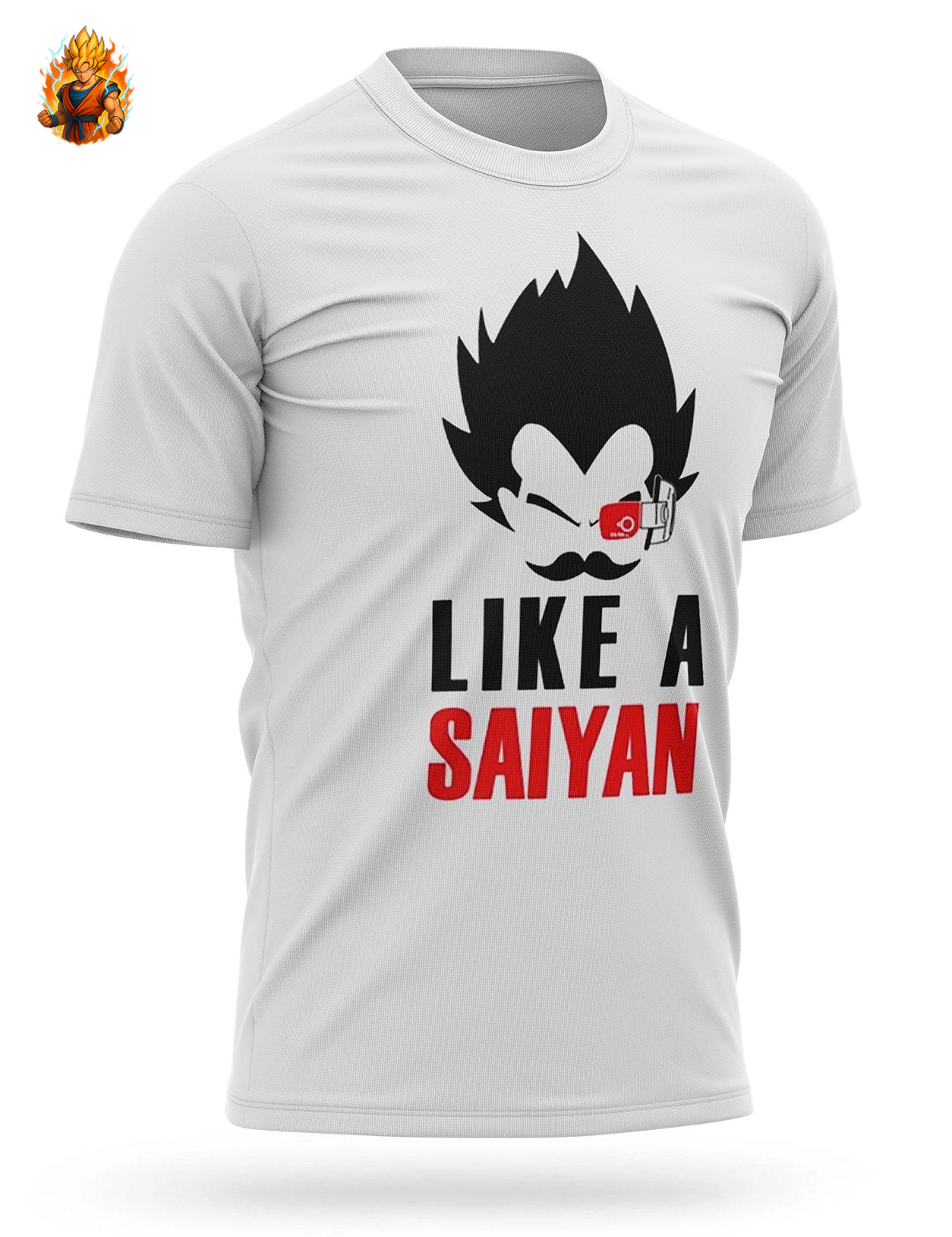 Dragon Ball Z wie ein Saiyajin T-Shirt