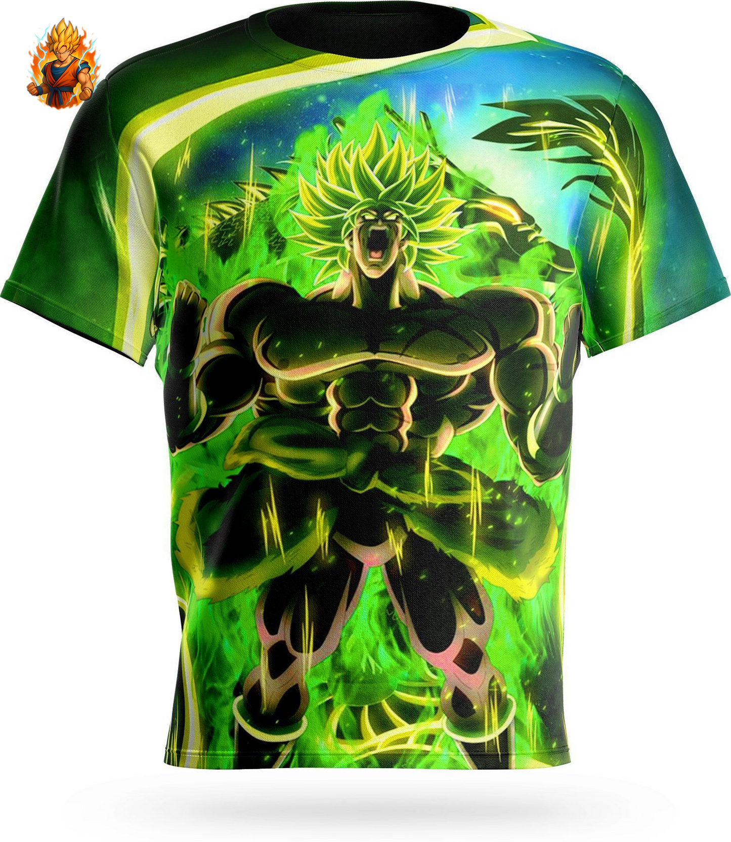 T-Shirt „Broly-Potenzial enthüllt“ von Dragon Ball Z