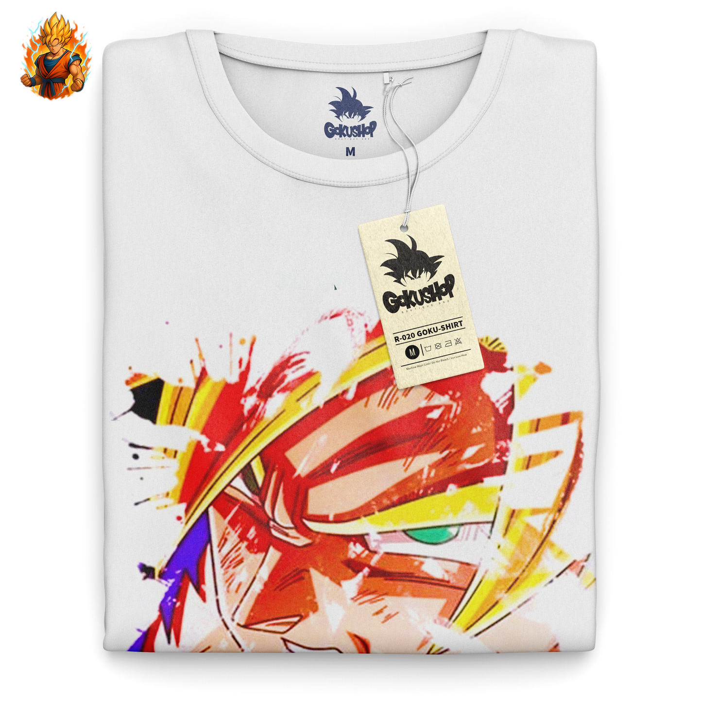 T-Shirt mit Goku-3D-Design von Dragon Ball Z
