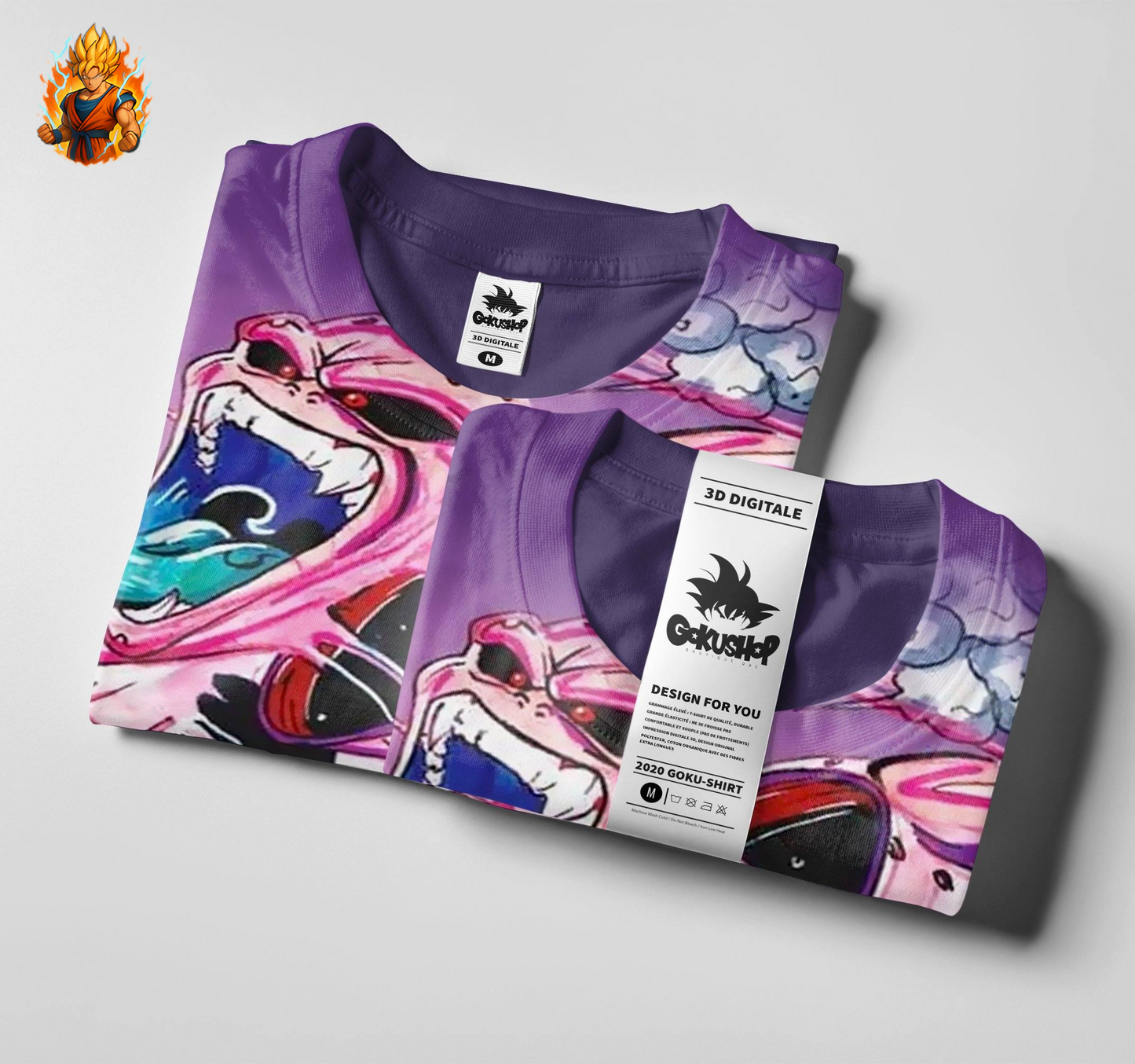 Dragon Ball Z Majin Buu Rage T-Shirt
