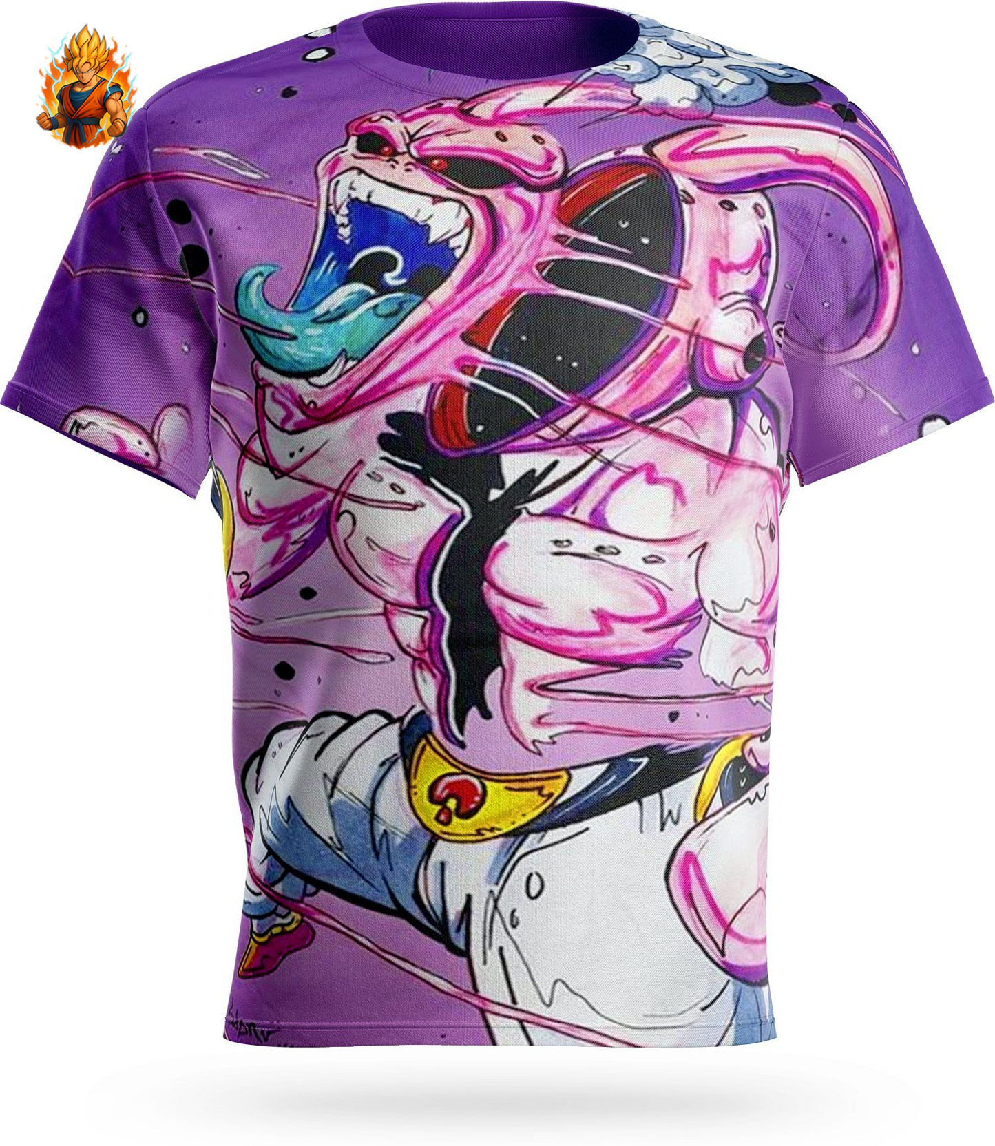 Dragon Ball Z Majin Buu Rage T-Shirt