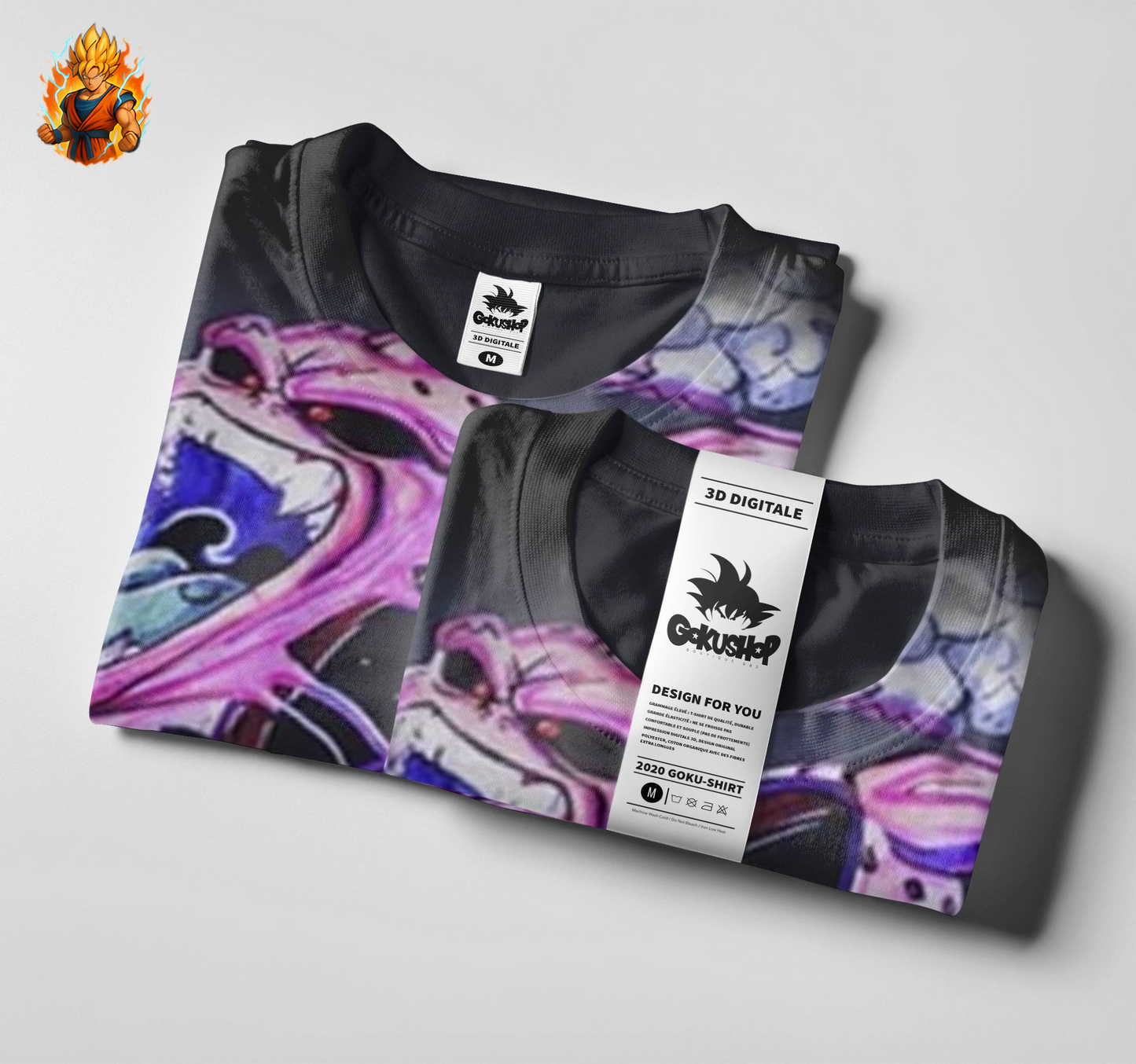 Dragon Ball Z Majin Buu Rage T-Shirt
