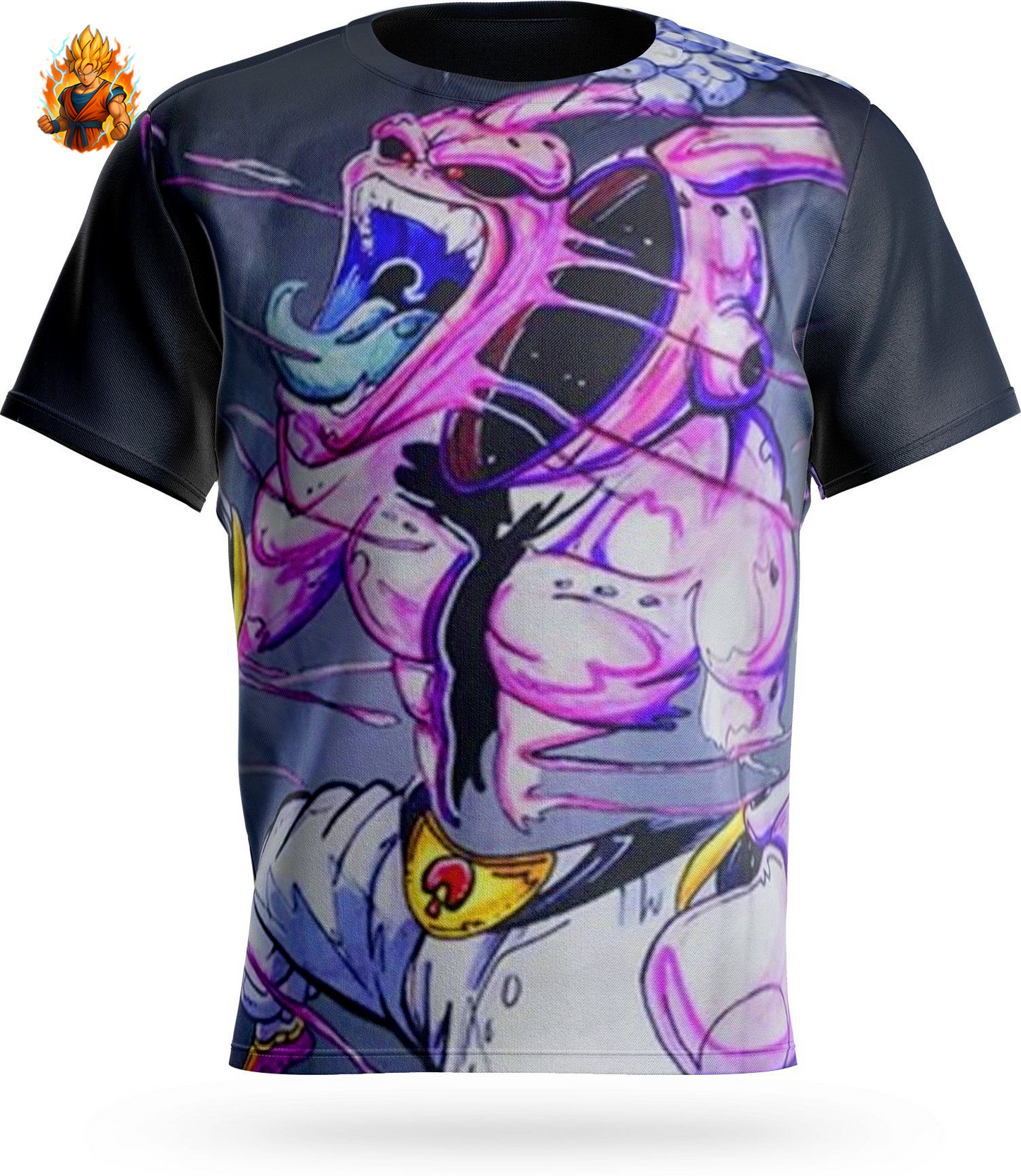 Dragon Ball Z Majin Buu Rage T-Shirt