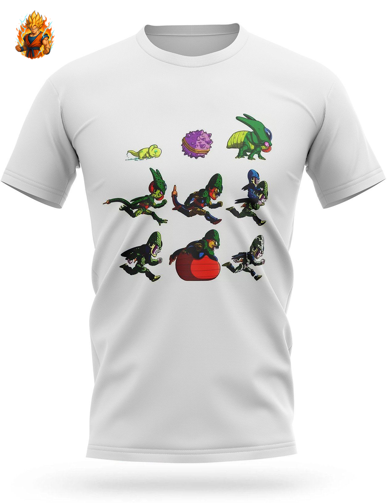 Dragon Ball Z Transformations Cell T-Shirt