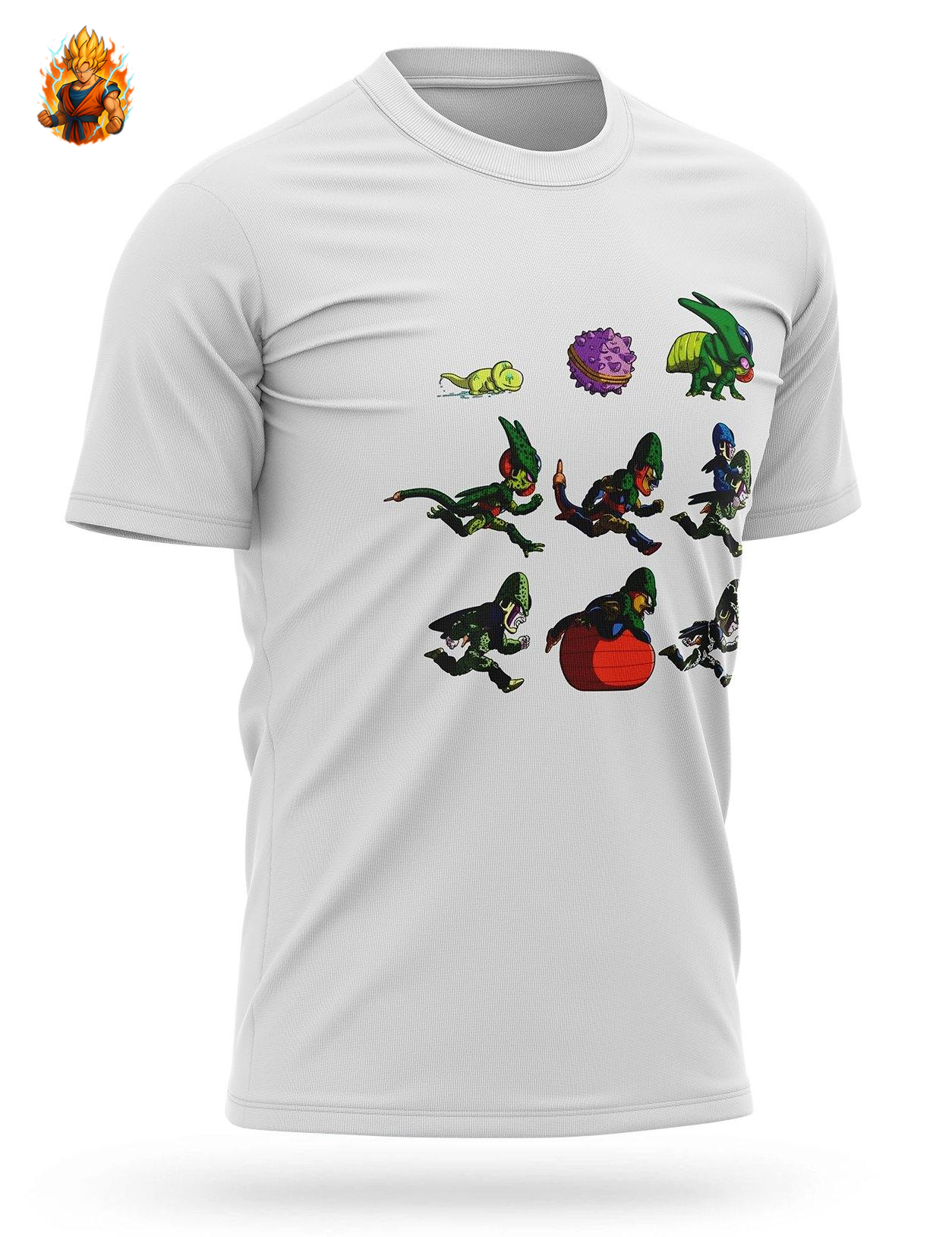 Dragon Ball Z Transformations Cell T-Shirt