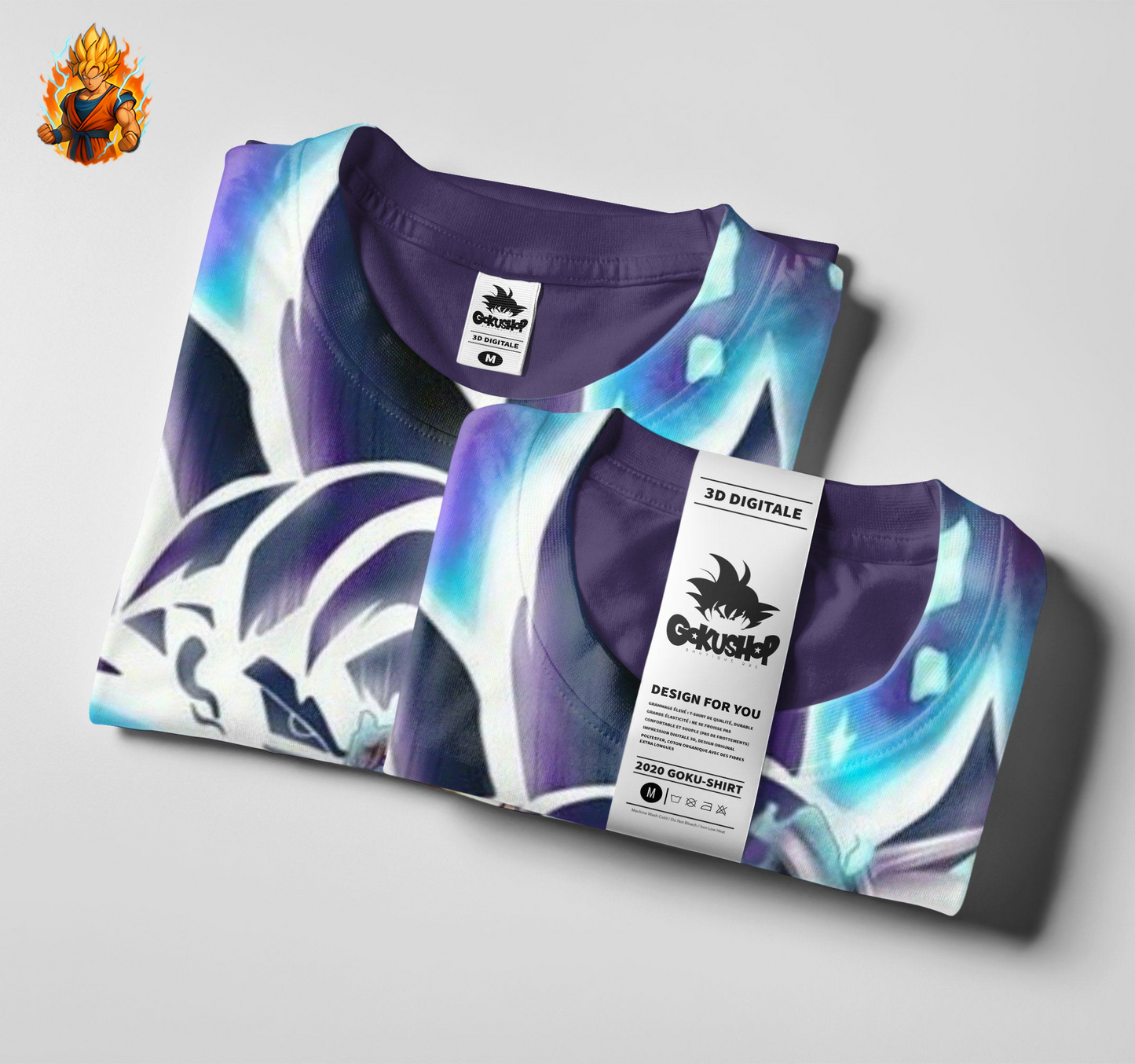 Dragon Ball Super Migatte No Gokui T-Shirt