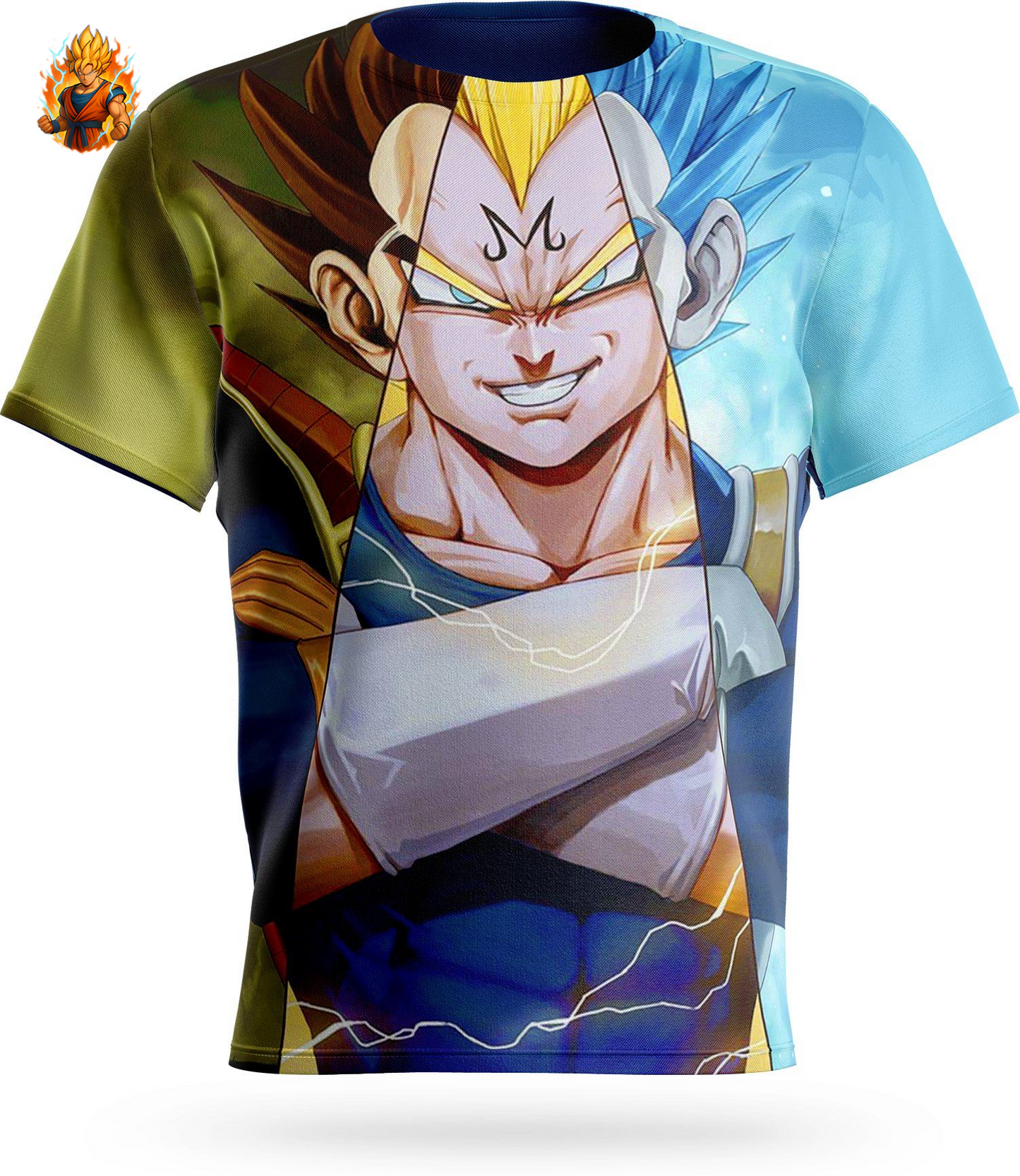Dragon Ball Stolzer Saiyajin-Prinz T-Shirt