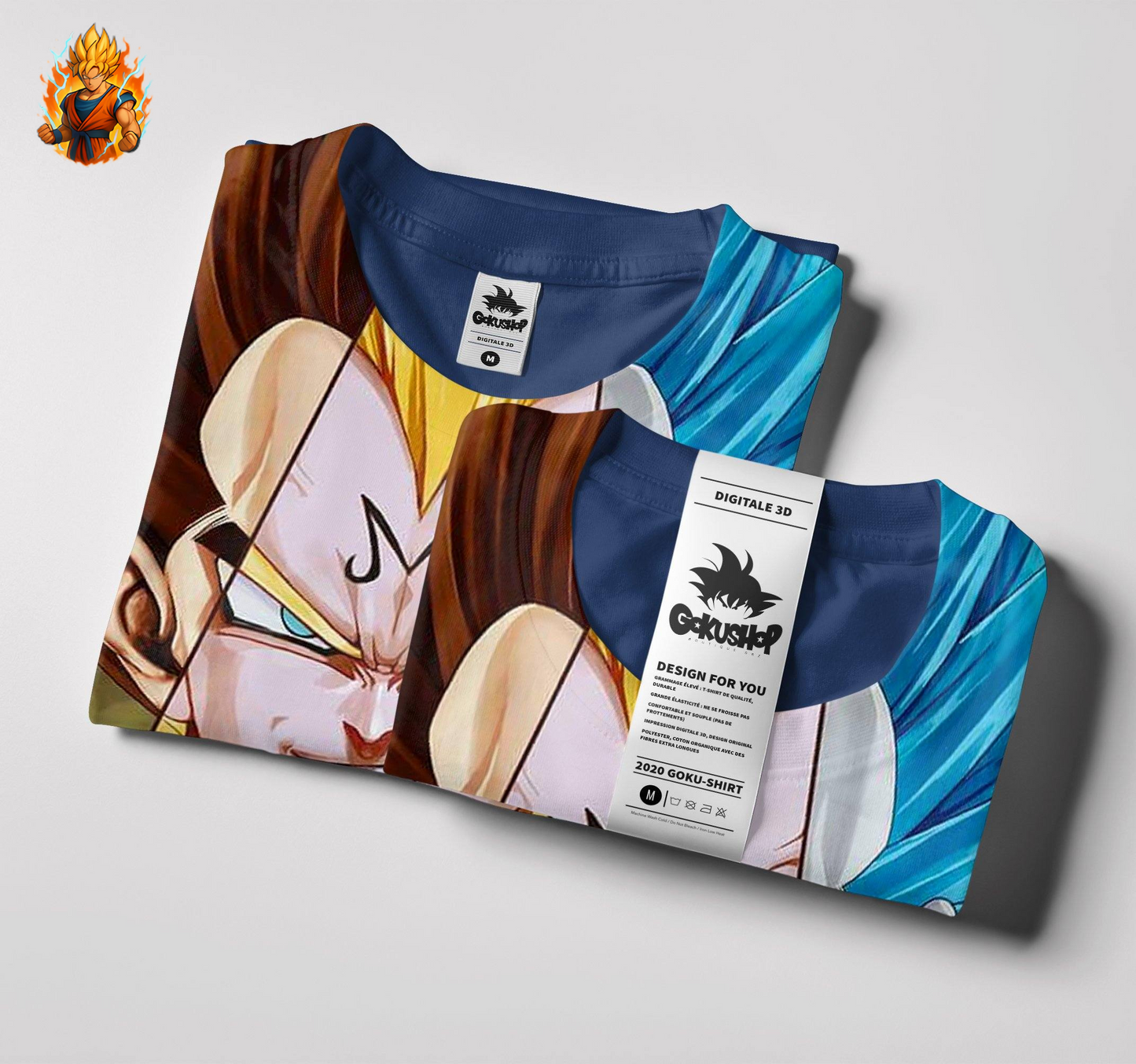 Dragon Ball Stolzer Saiyajin-Prinz T-Shirt