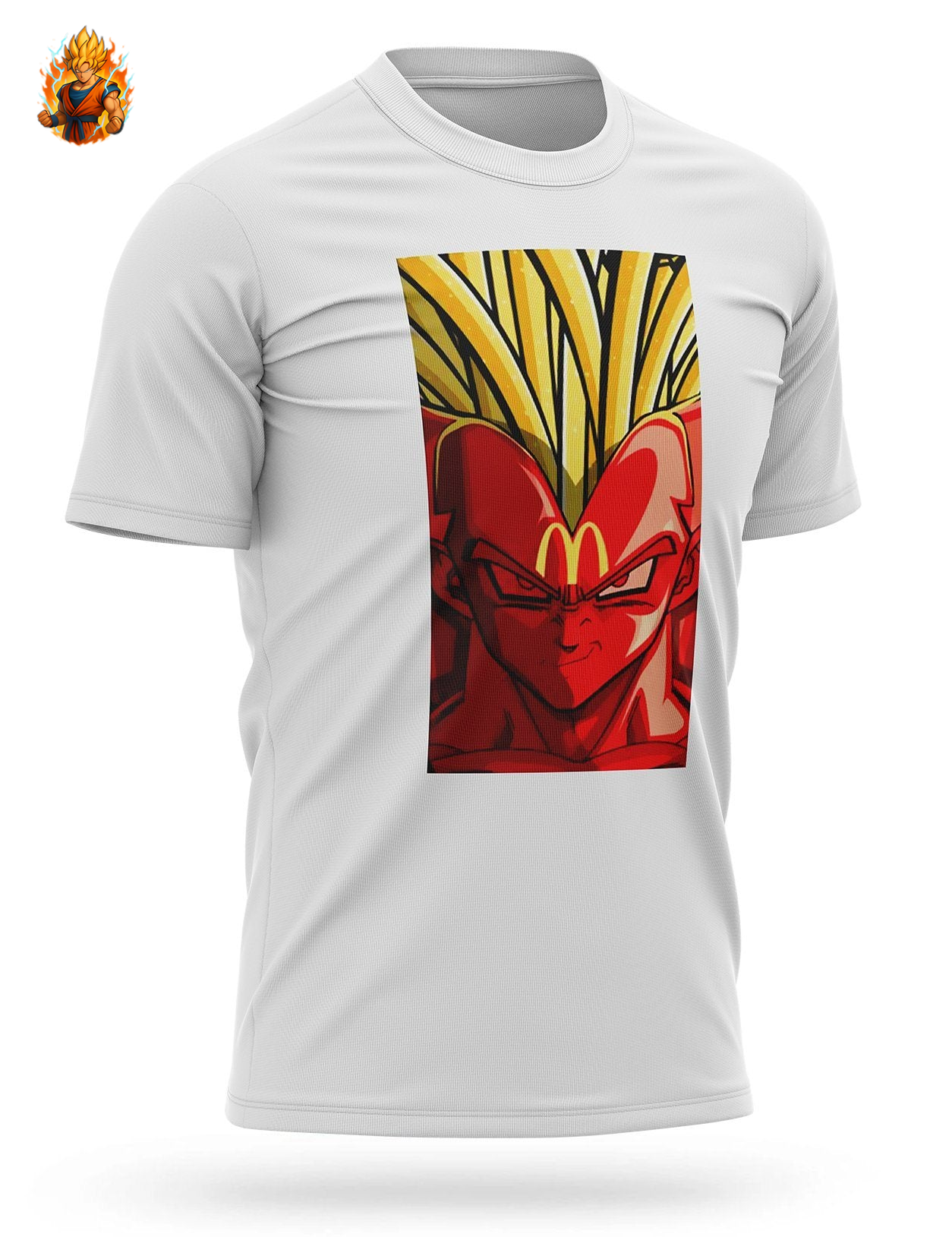 Dragon Ball McDonald's Vegeta T-Shirt