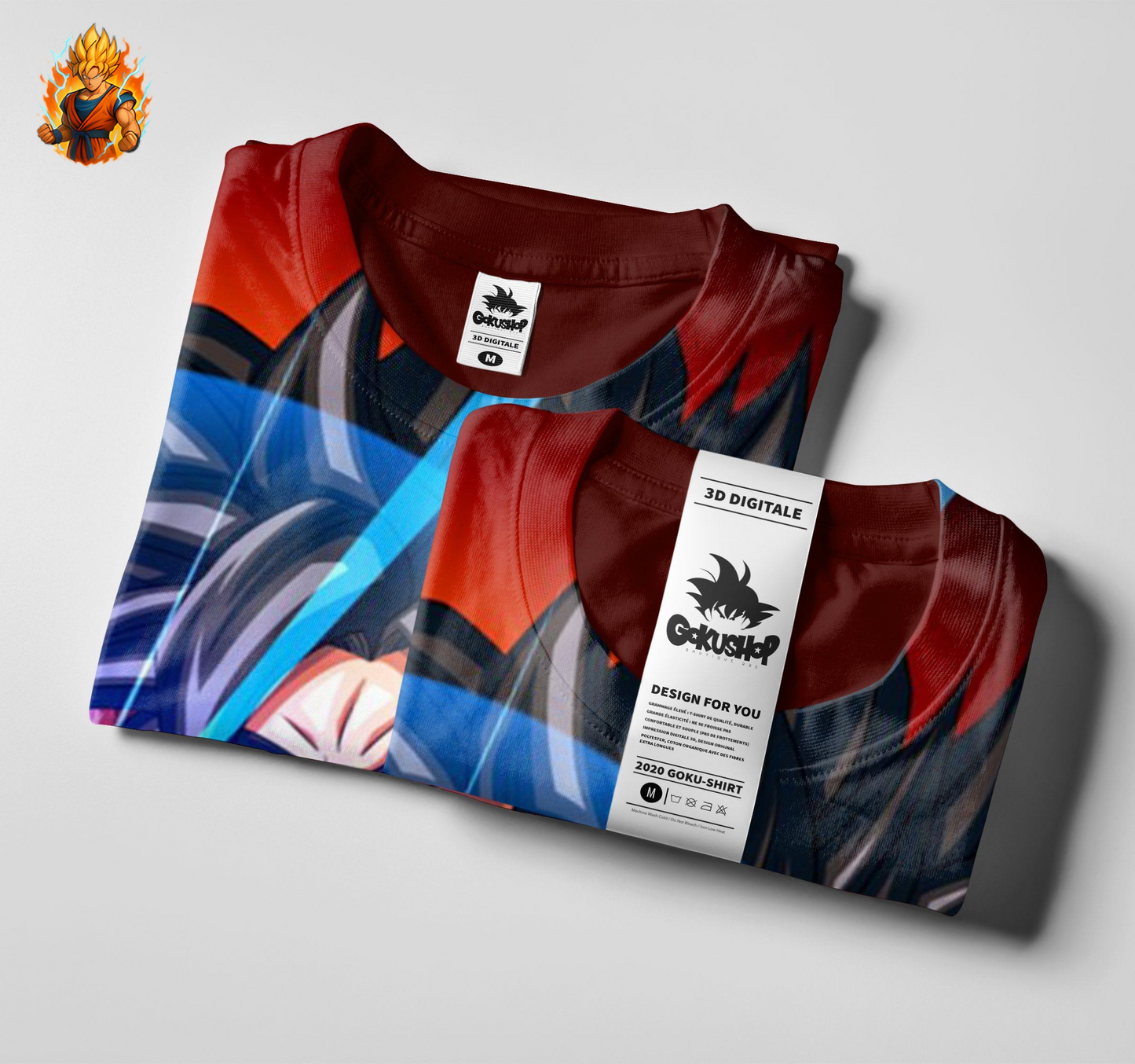 Dragon Ball GT Goku Super Saiyajin 4 T-Shirt