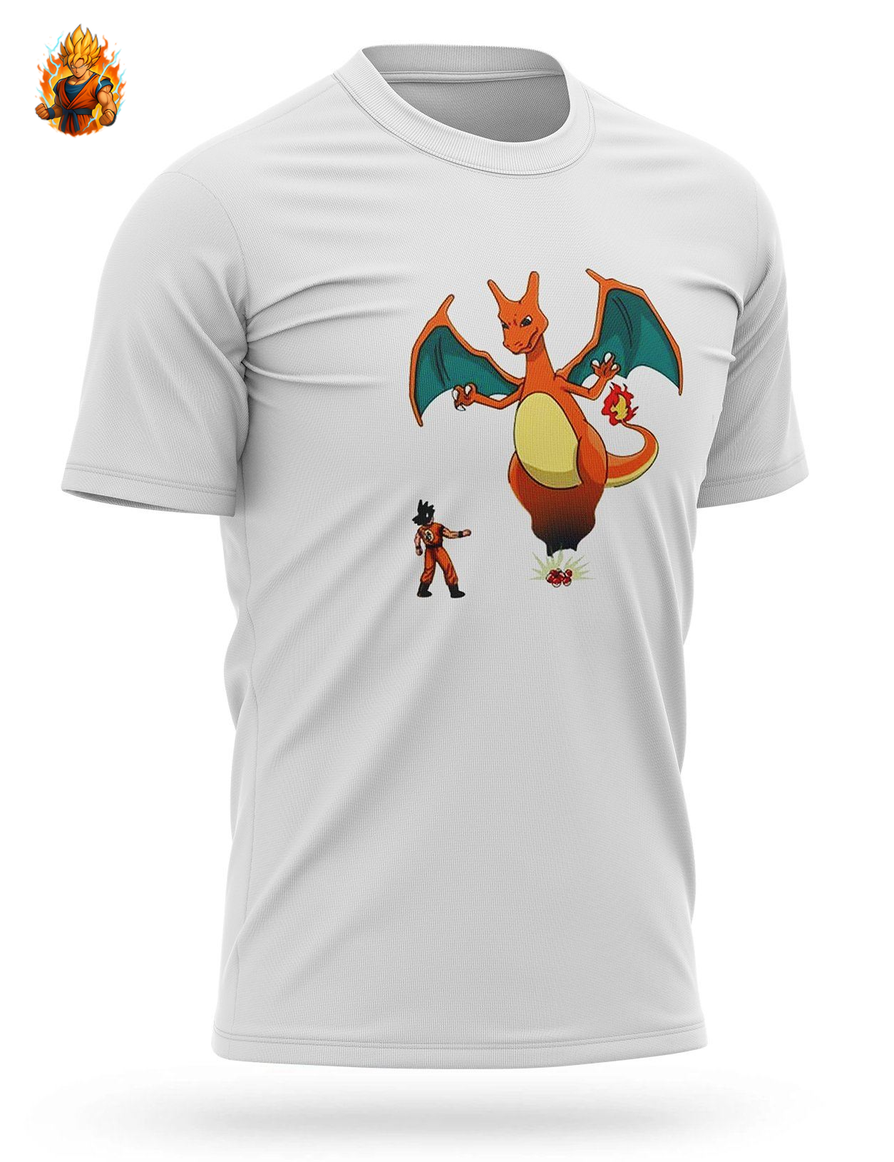 Dragon Ball Z Summon Charizard T-Shirt