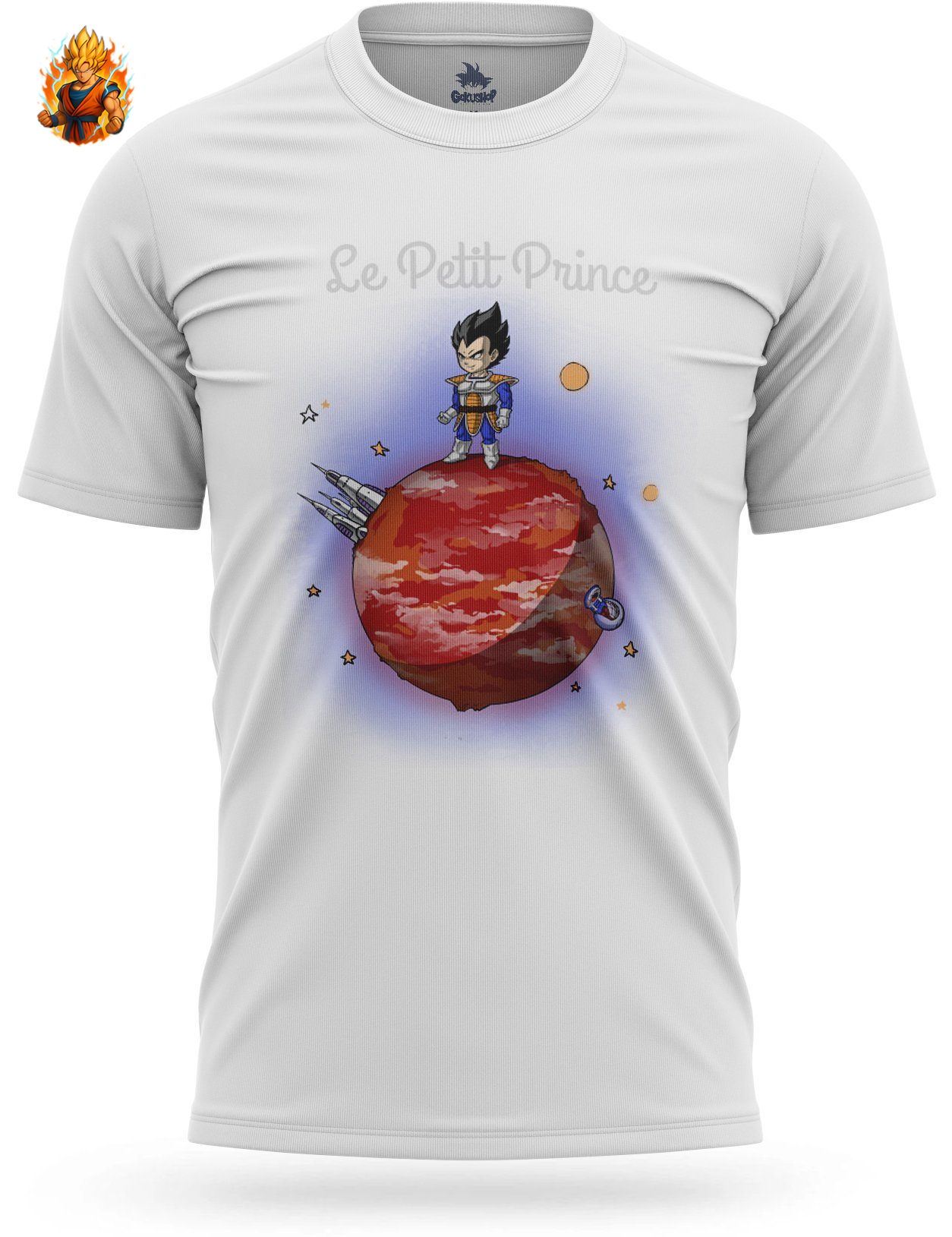 Dragon Ball Z Vegeta Kleiner Prinz T-Shirt