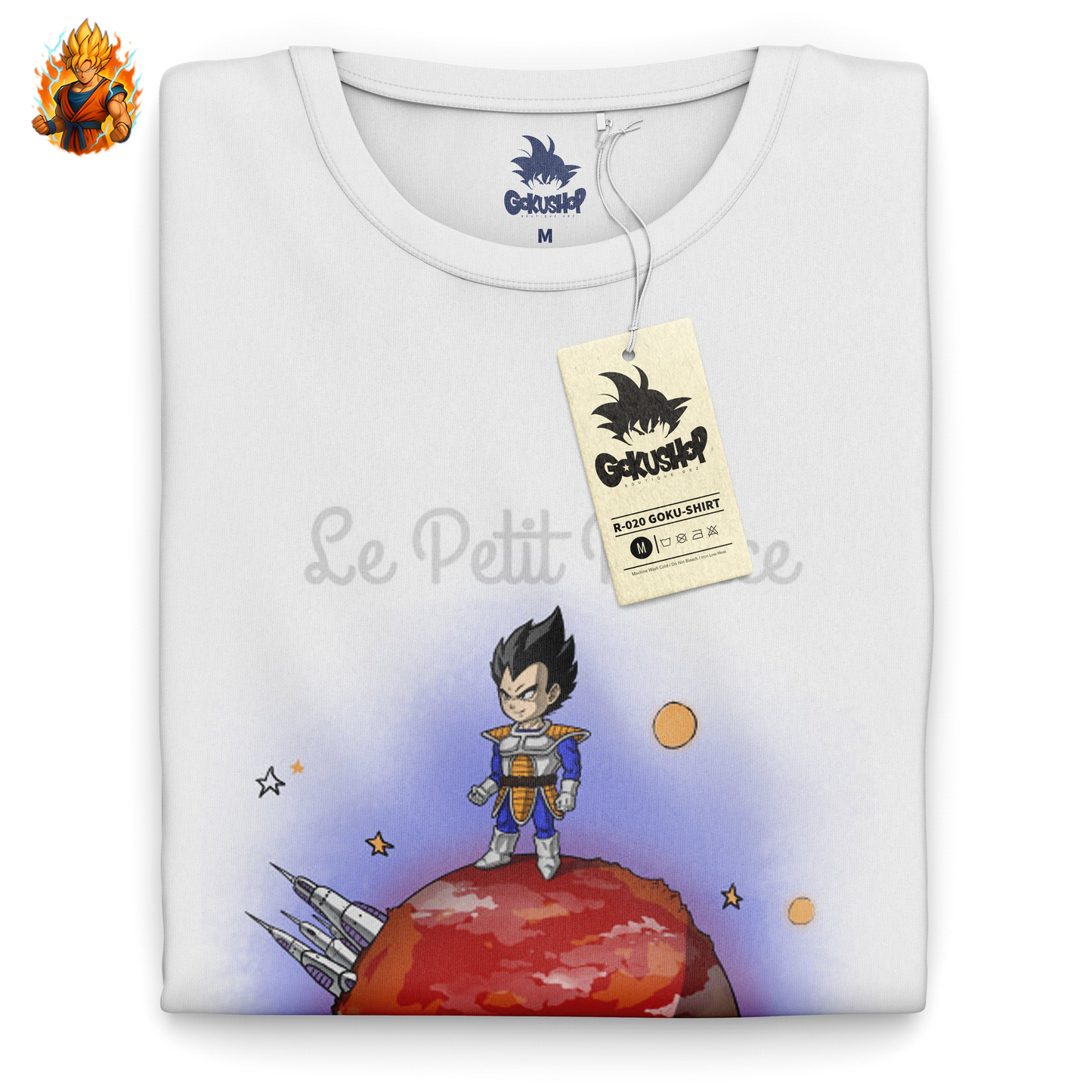 Dragon Ball Z Vegeta Kleiner Prinz T-Shirt