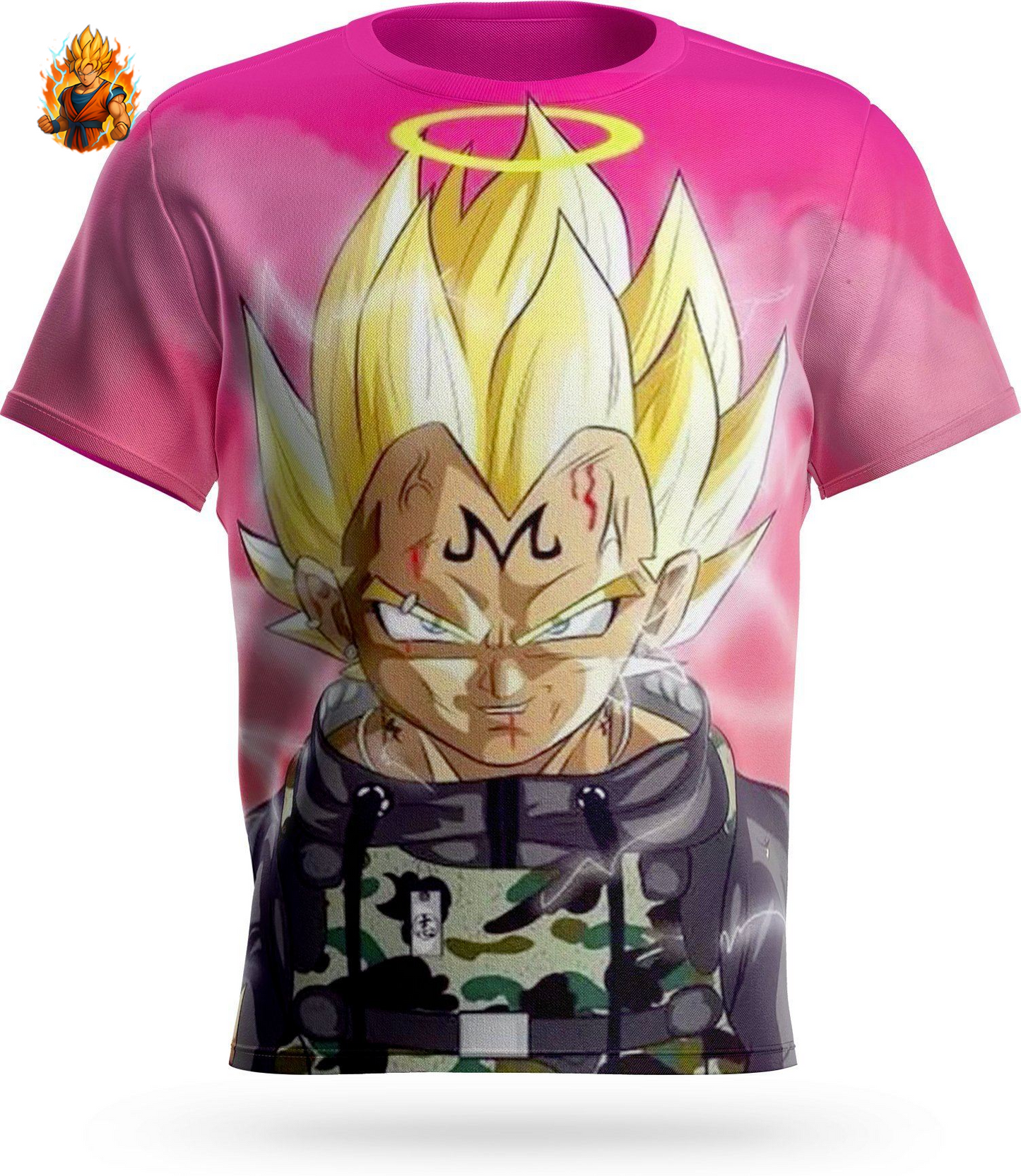 Dragon Ball Majin Vegeta Armee T-Shirt